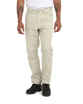 Dixon Canvas Jean - Dirty White