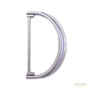 Double "C" Zamak Buckle E198 - Gafforelli Srl