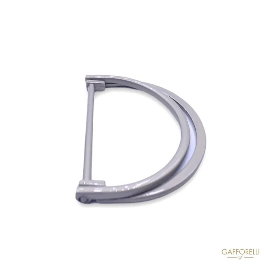 Double "C" Zamak Buckle E198 - Gafforelli Srl