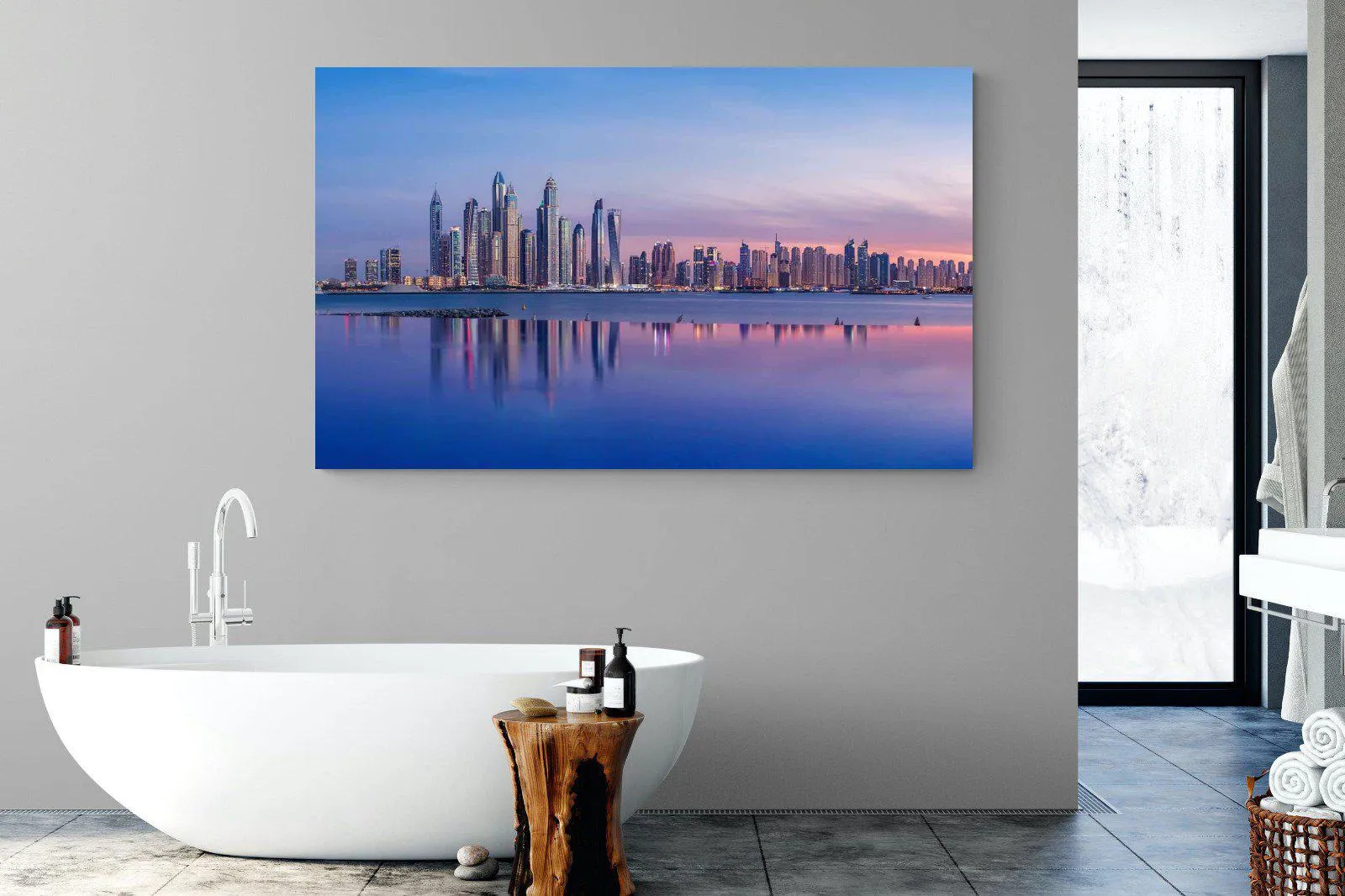 Dubai Skyline