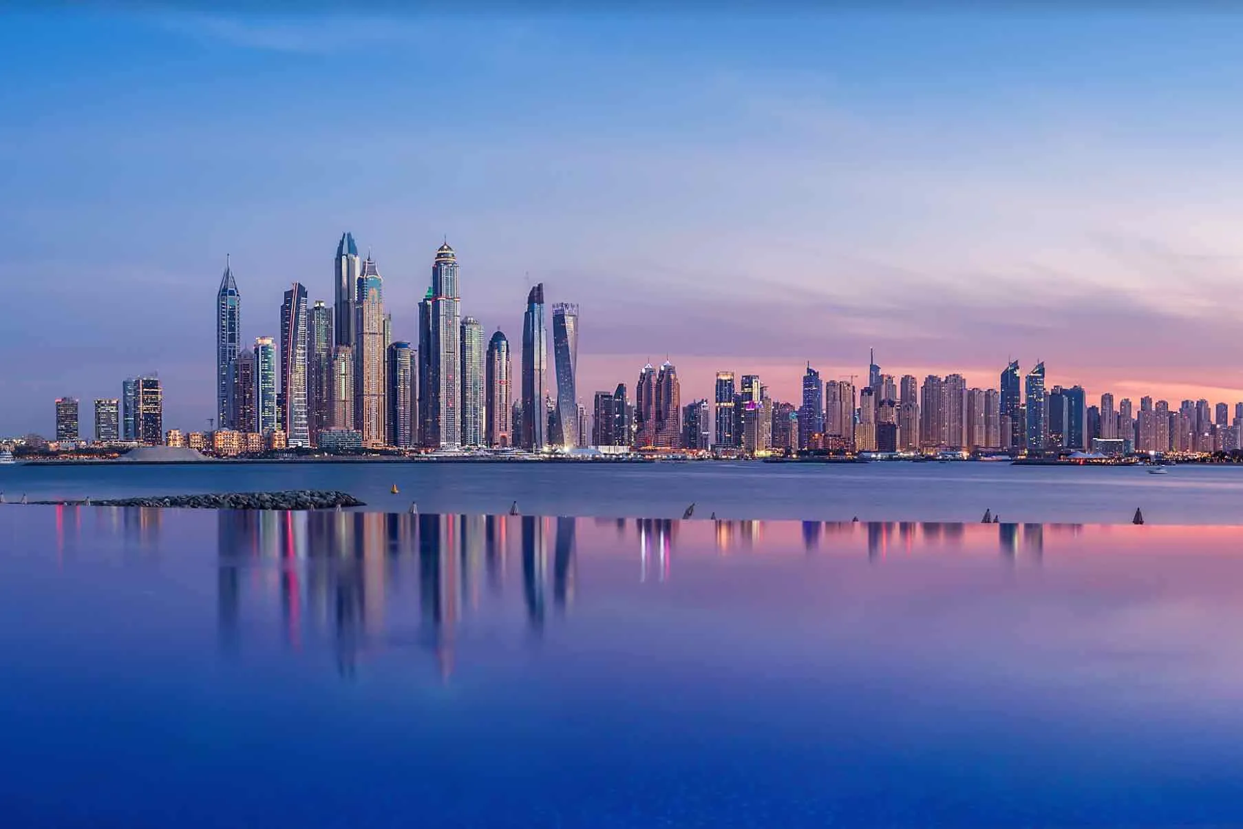 Dubai Skyline