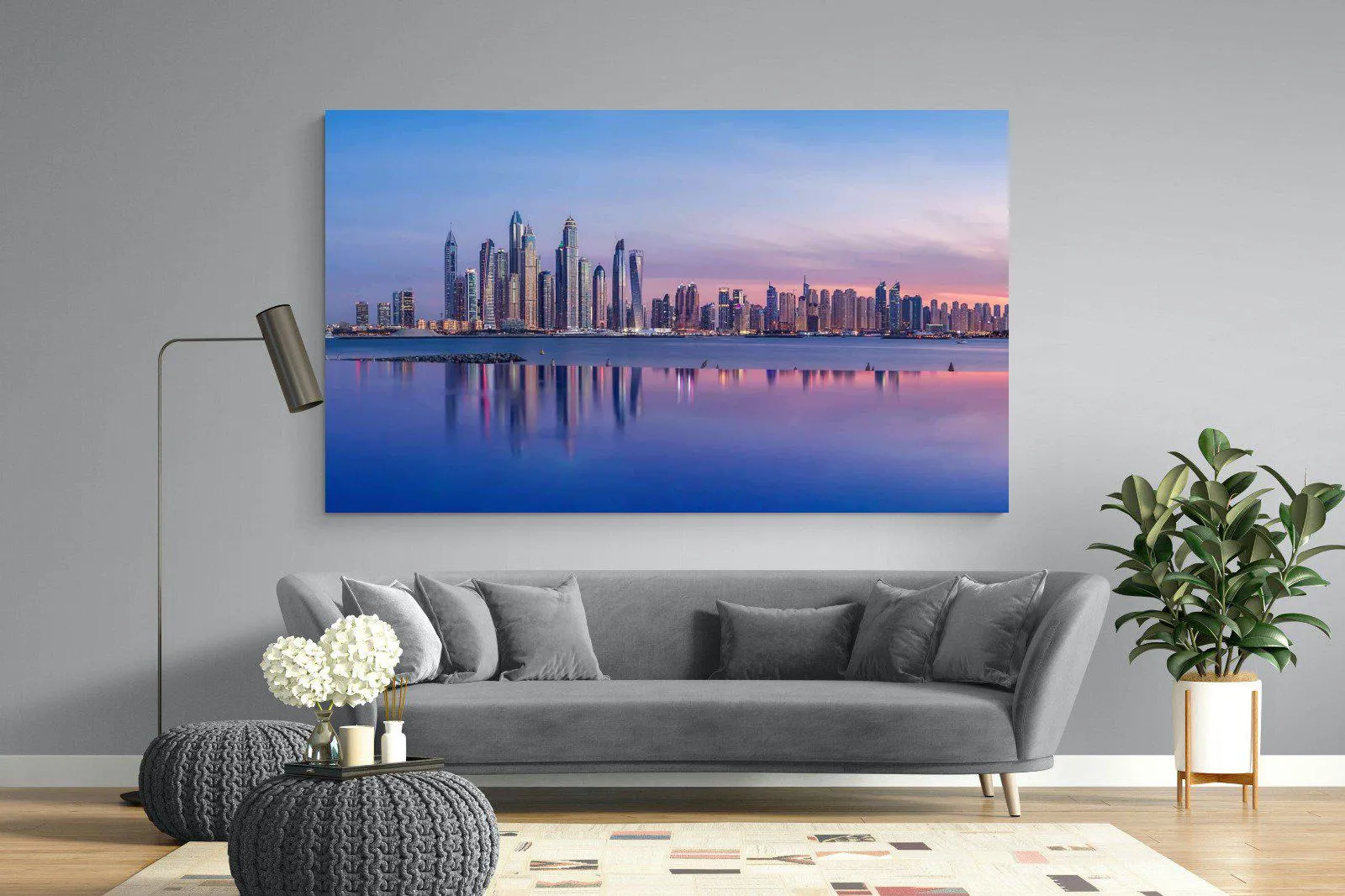 Dubai Skyline