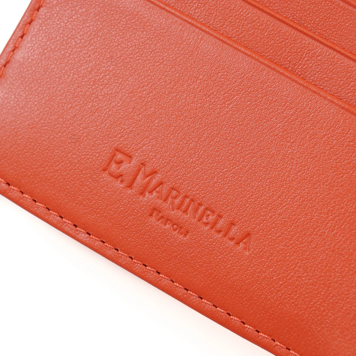 E.Marinella Credit Card Holder in Calfskin