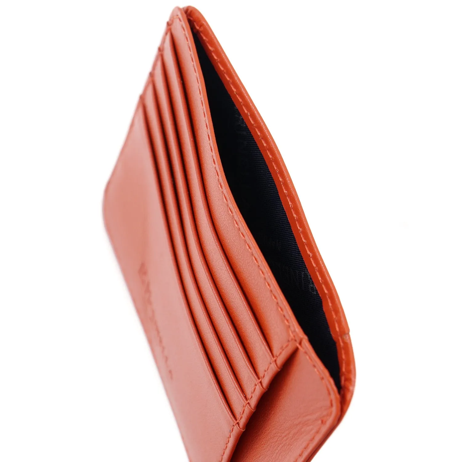 E.Marinella Credit Card Holder in Calfskin