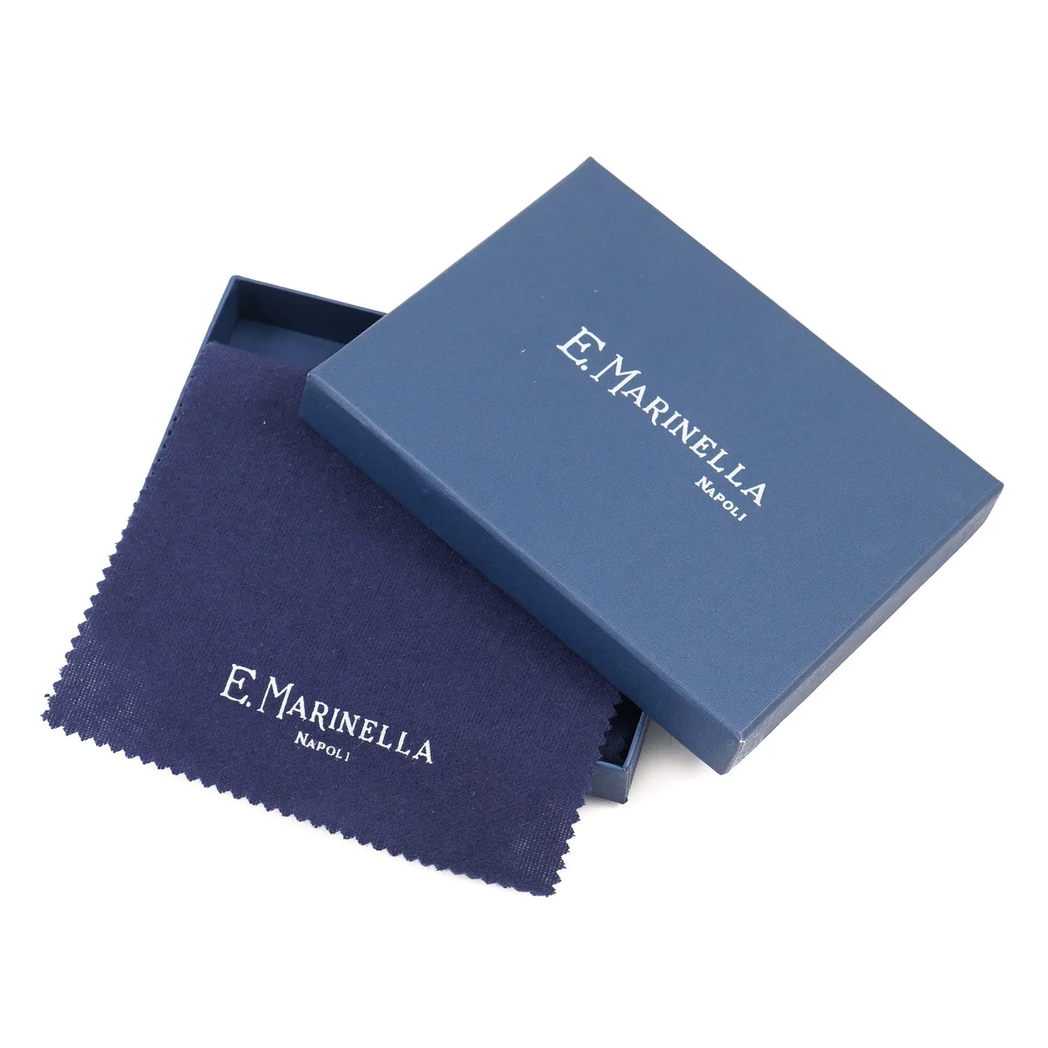 E.Marinella Vertical Wallet in Soft Calfskin