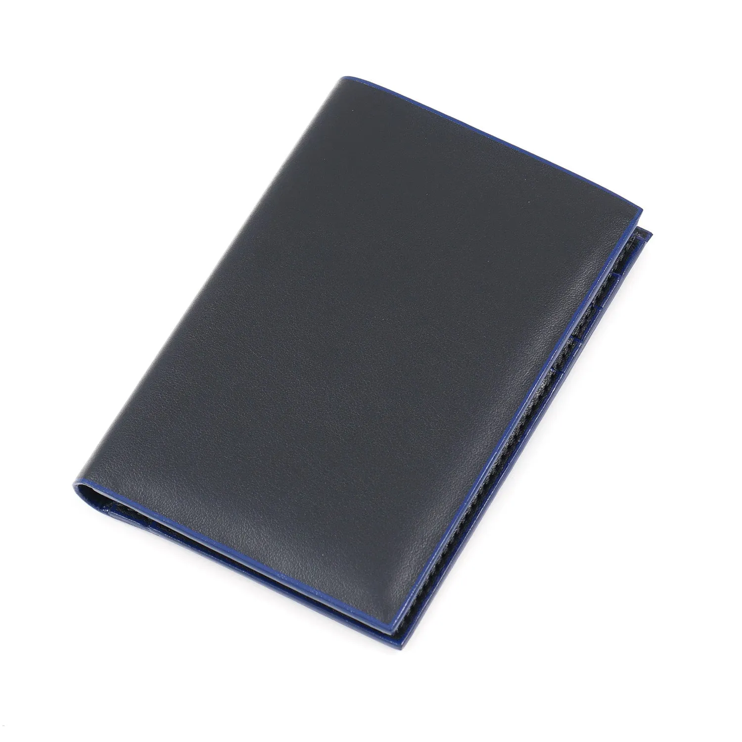 E.Marinella Vertical Wallet in Soft Calfskin