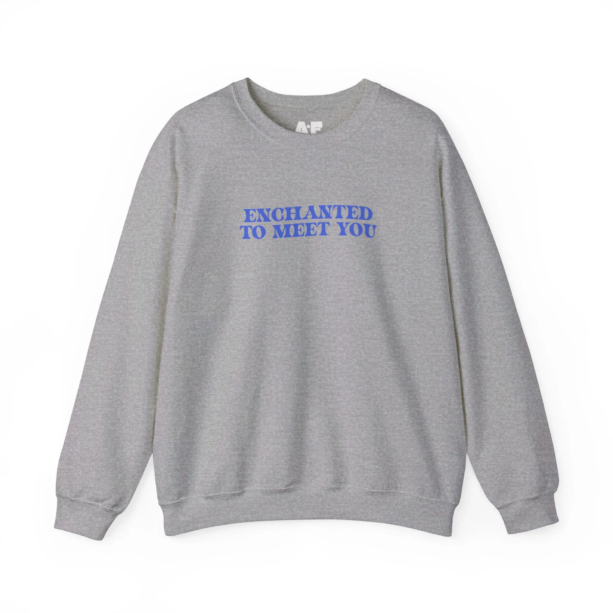 Enchanted to meet you - Crewneck