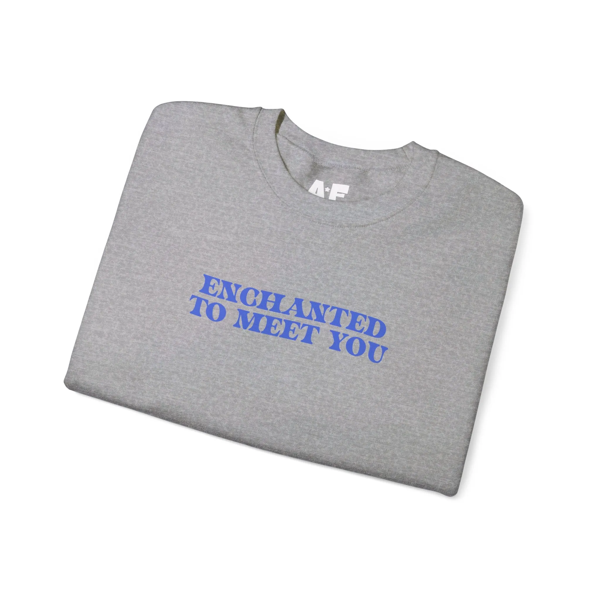 Enchanted to meet you - Crewneck