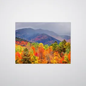 Fall Adirondack Mountains - Print