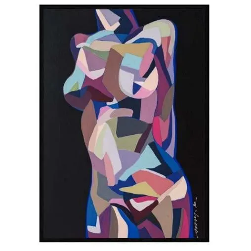 Femme Abstract Wall Art