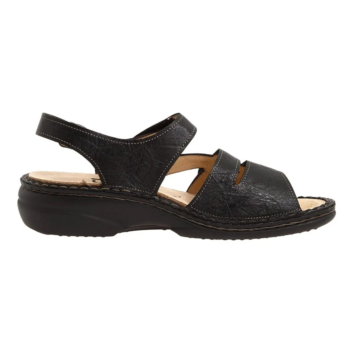 Finn Comfort Women's Gomera Black Leather