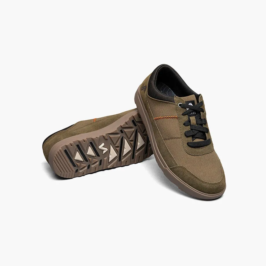 Forsake Mason Low Sneaker - Olive