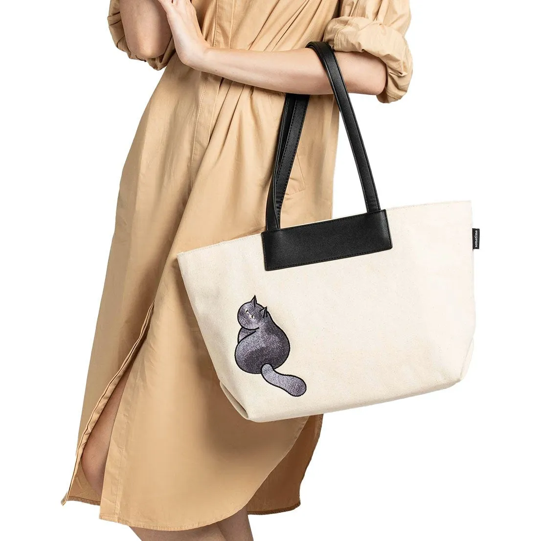 Furry Bag 36 (EB) - Beige