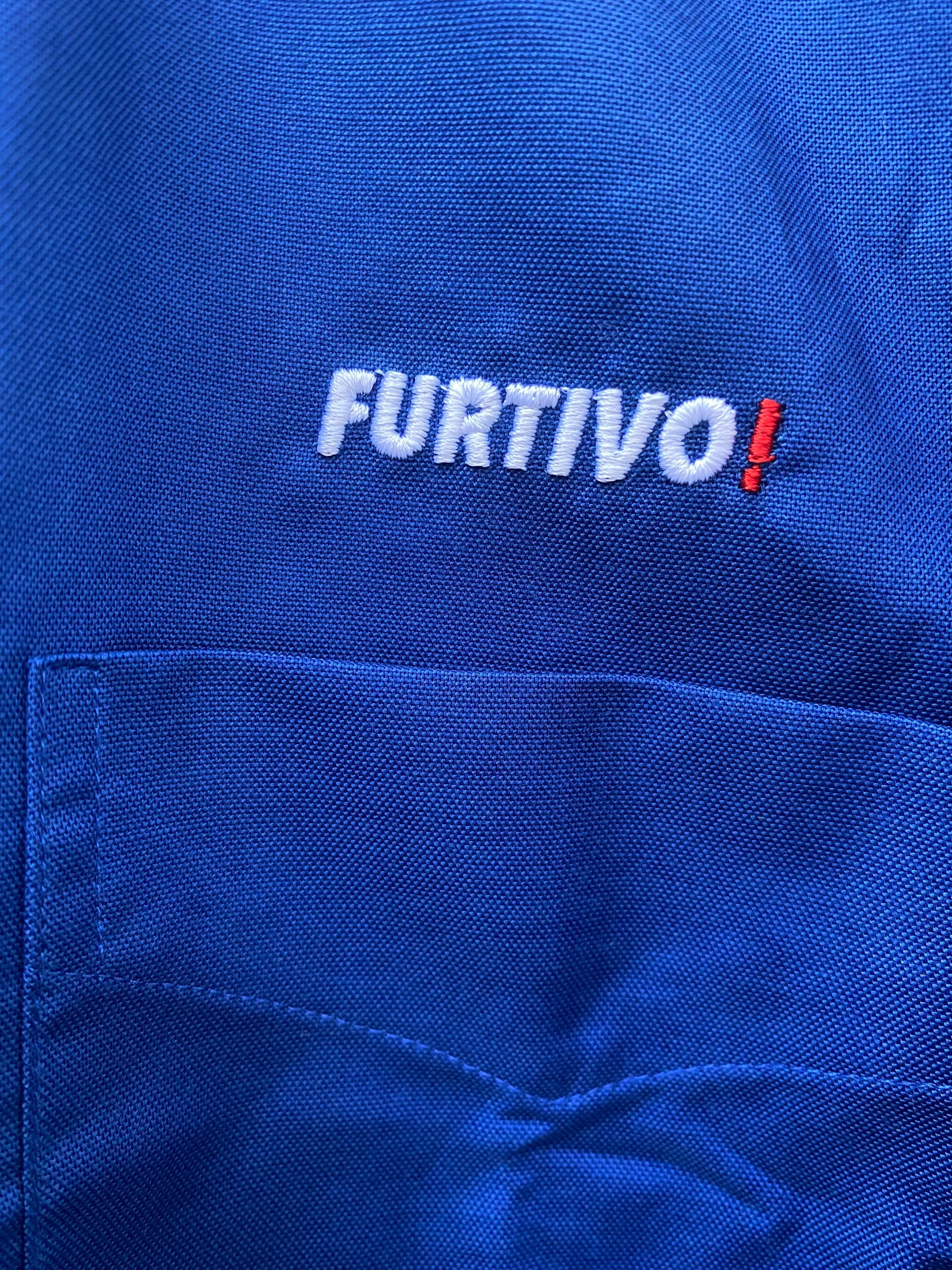 Furtivo Jefe Oxford Blue Shirt- Camisa