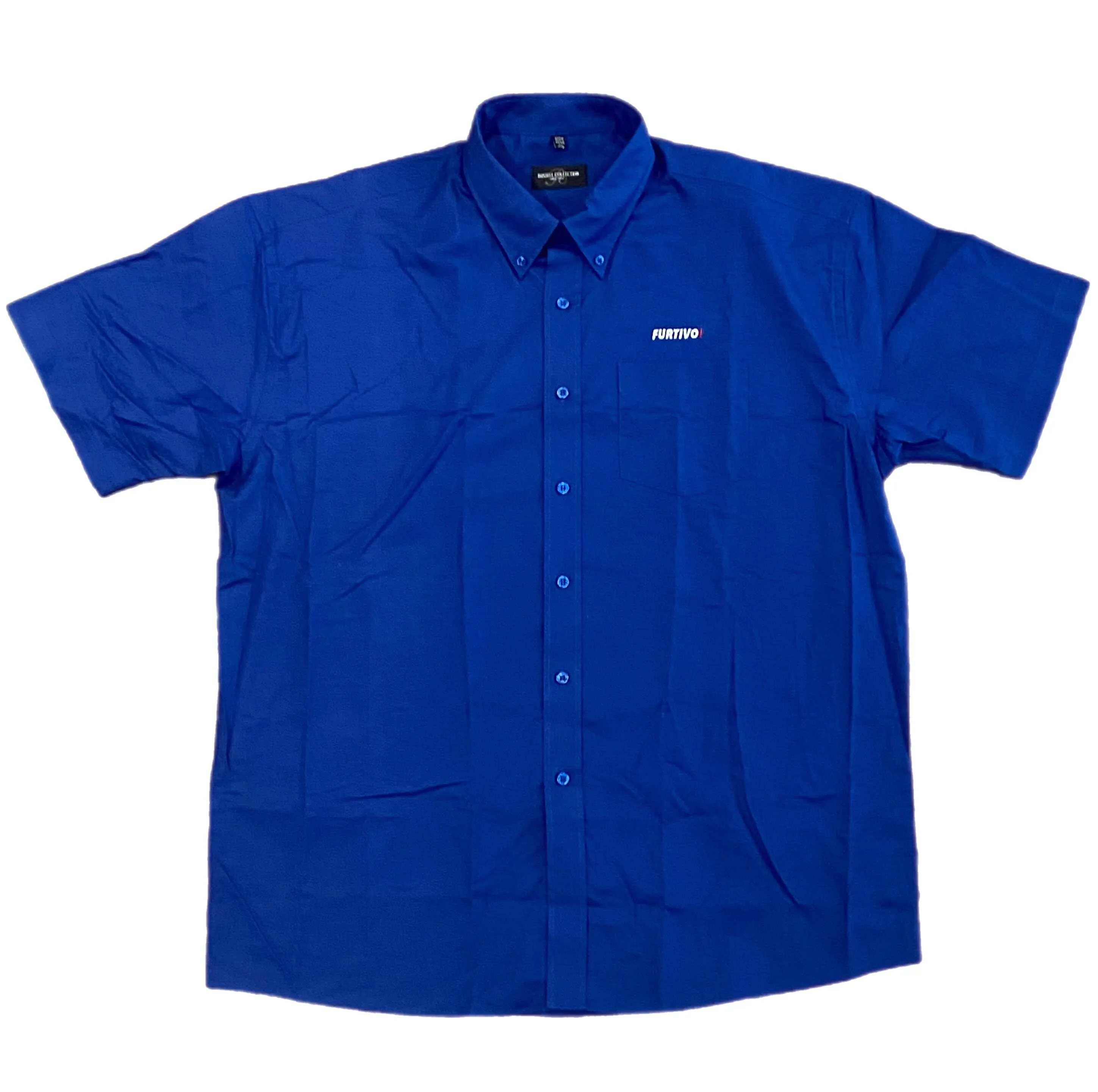 Furtivo Jefe Oxford Blue Shirt- Camisa