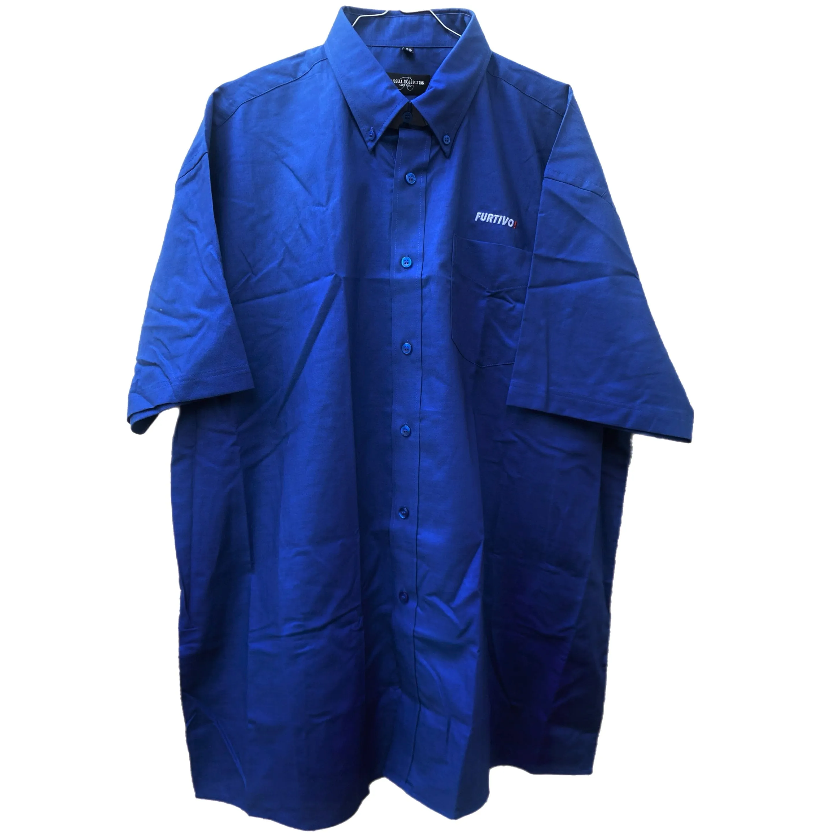 Furtivo Jefe Oxford Blue Shirt- Camisa