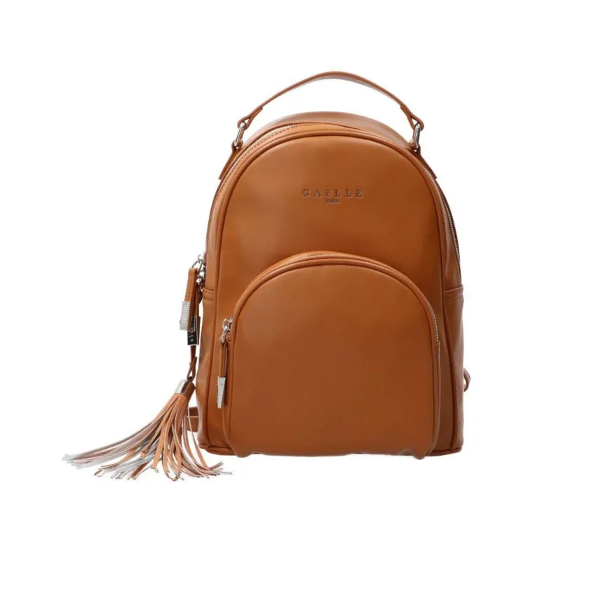 GAELLE BORSA GBADP4071 BACKPACK IN ECOPELLE CO TABACCO