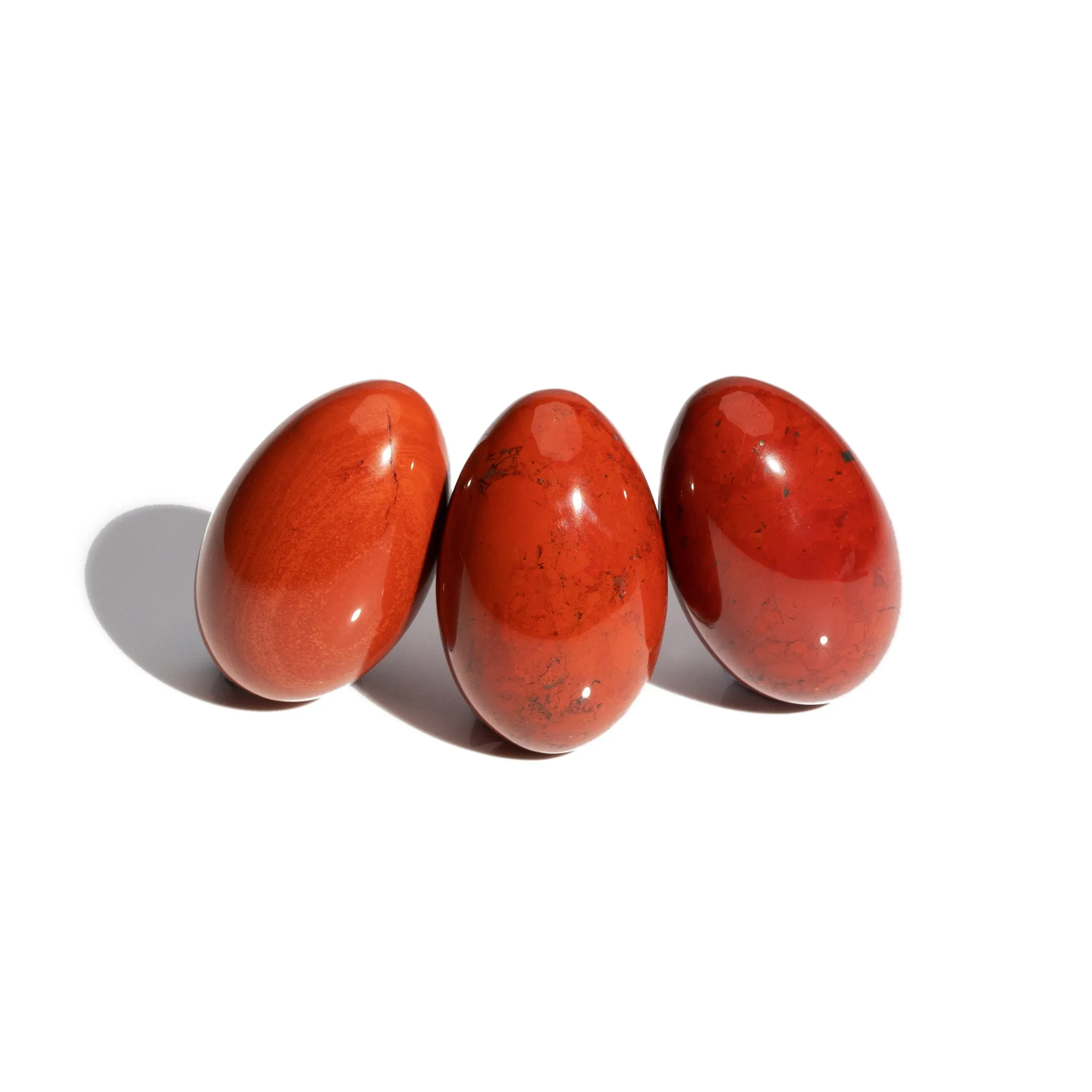 Gemstone Egg - Red Jasper