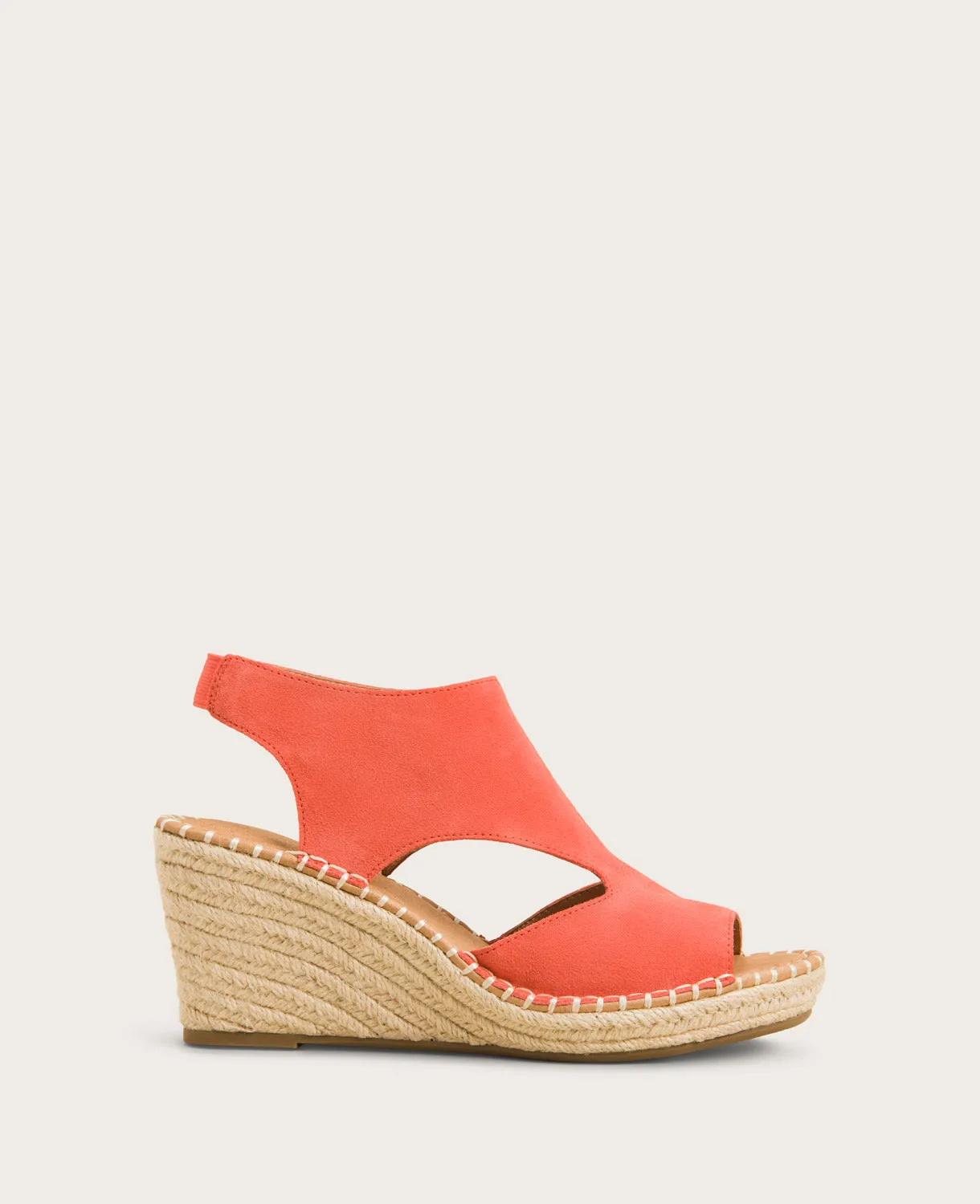 GENTLE SOULS - Cody Suede Esparille Wedge