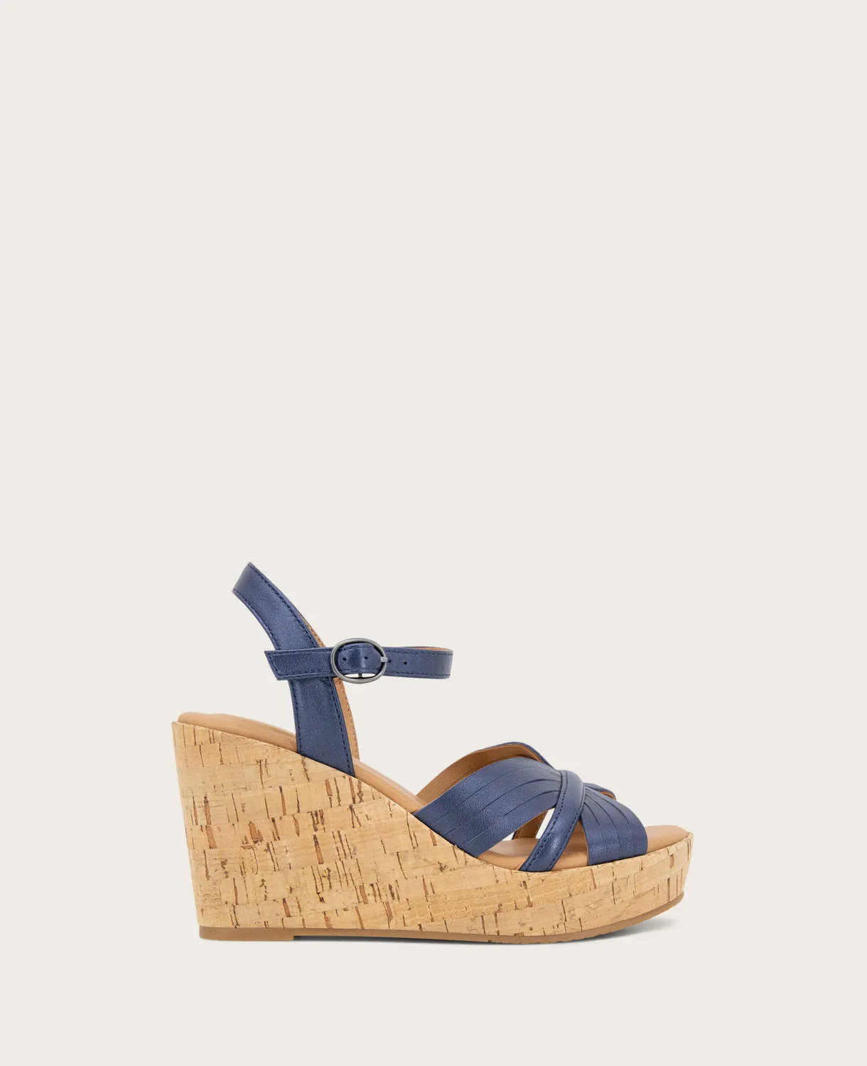 GENTLE SOULS - Nomi Wedge Sandal