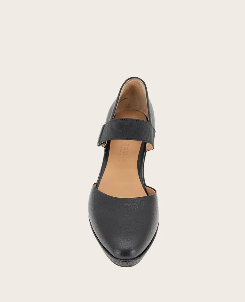 GENTLE SOULS - Oriana Leather Wedge