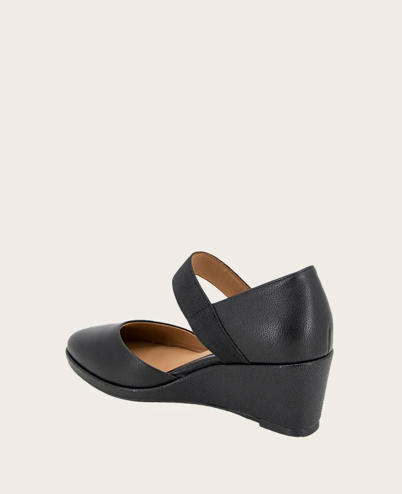 GENTLE SOULS - Oriana Leather Wedge