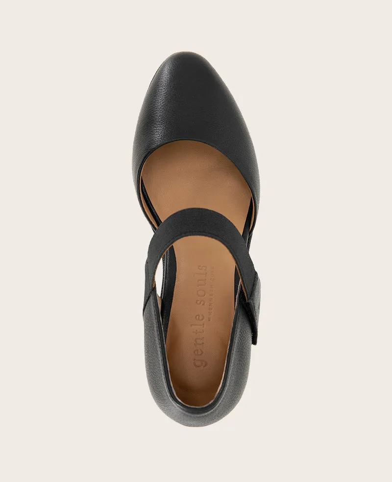 GENTLE SOULS - Oriana Leather Wedge