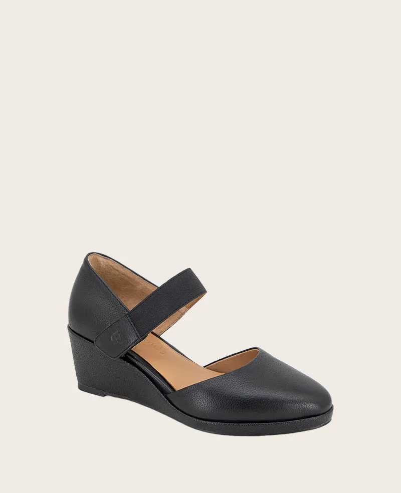 GENTLE SOULS - Oriana Leather Wedge