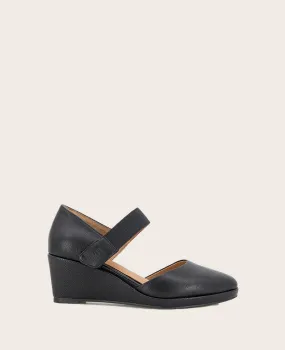 GENTLE SOULS - Oriana Leather Wedge