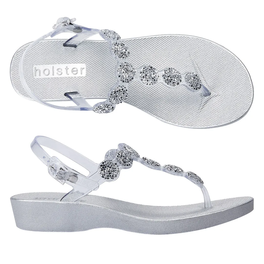 Giselle Wedge - Clear