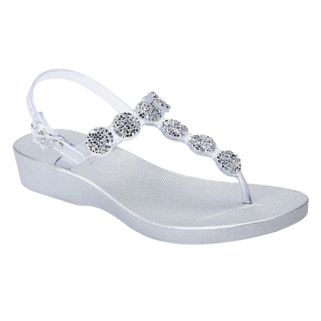 Giselle Wedge - Clear