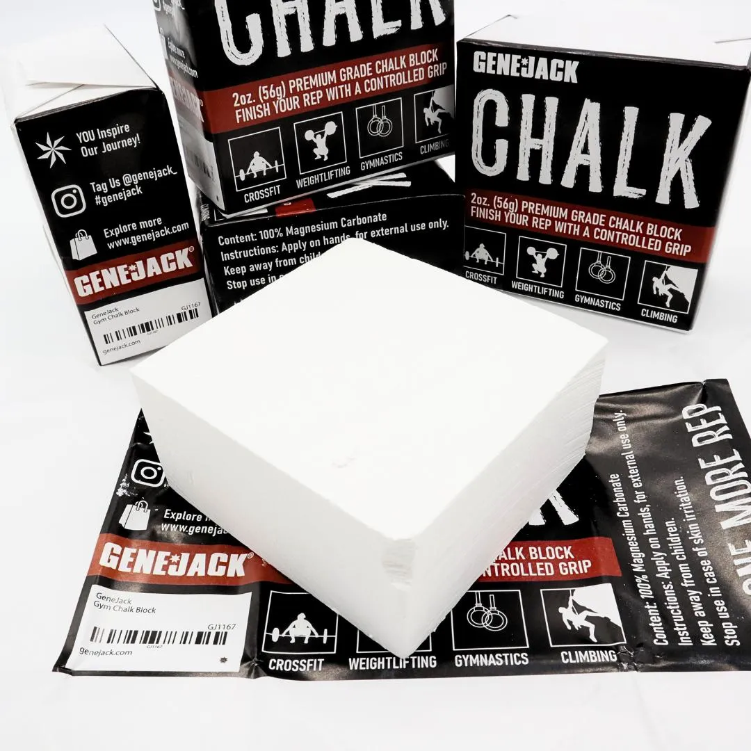 Gym Chalk Block