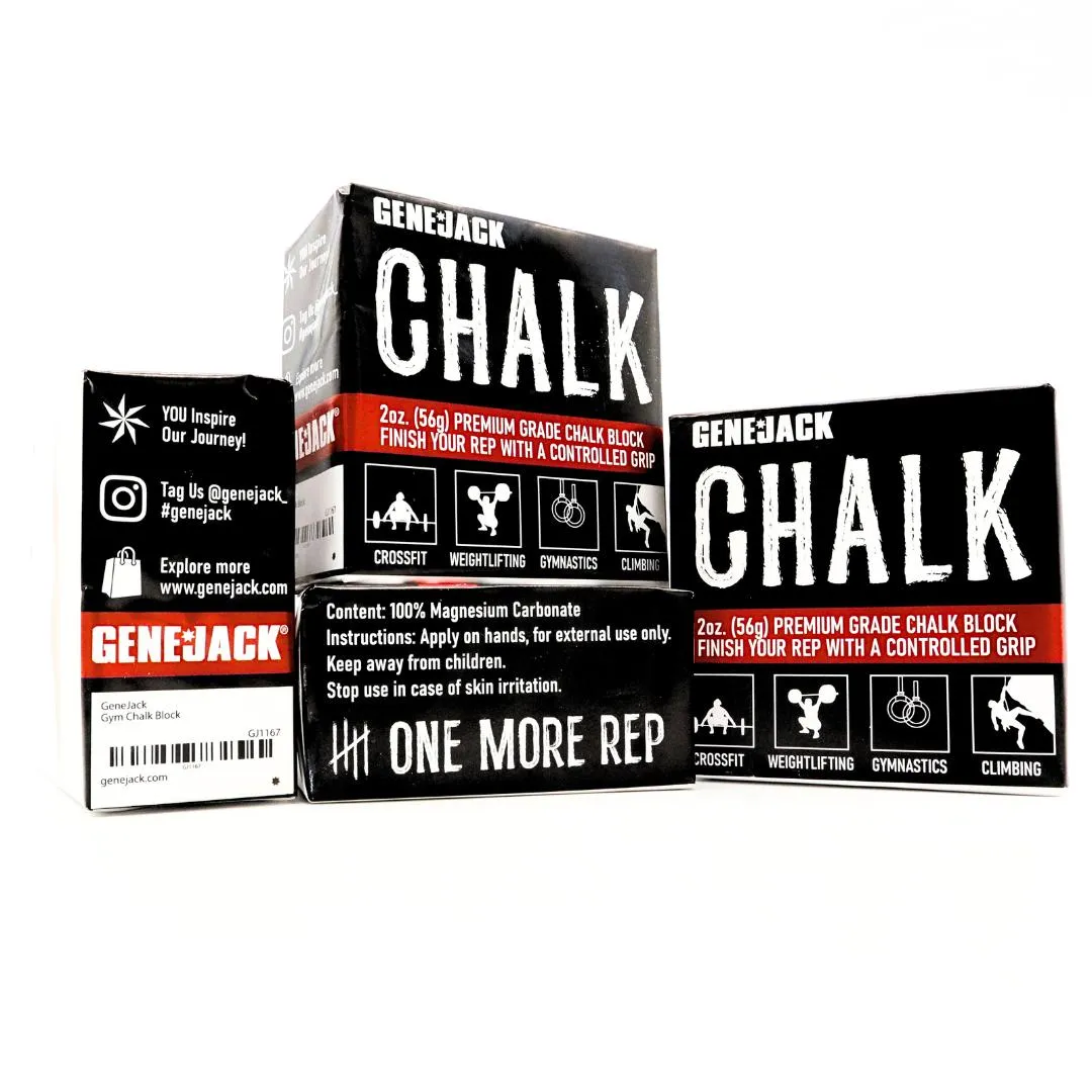 Gym Chalk Block