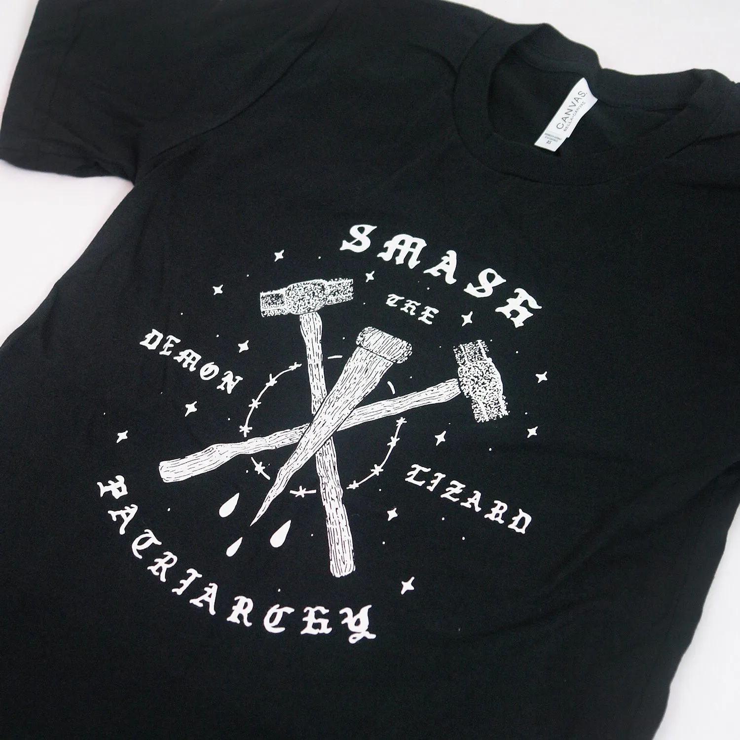 Hardcore Smash Black - Tee