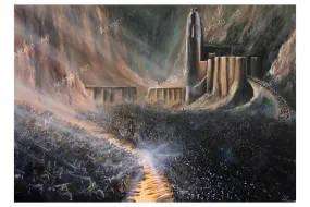 Helms Deep - (Print)