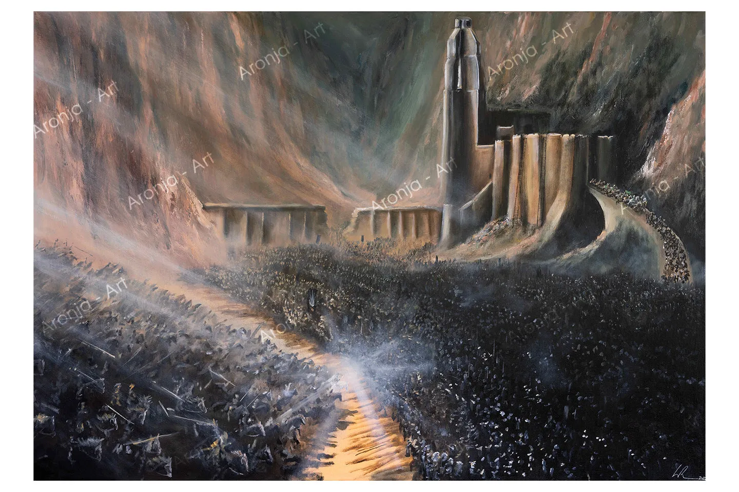 Helms Deep - (Print)