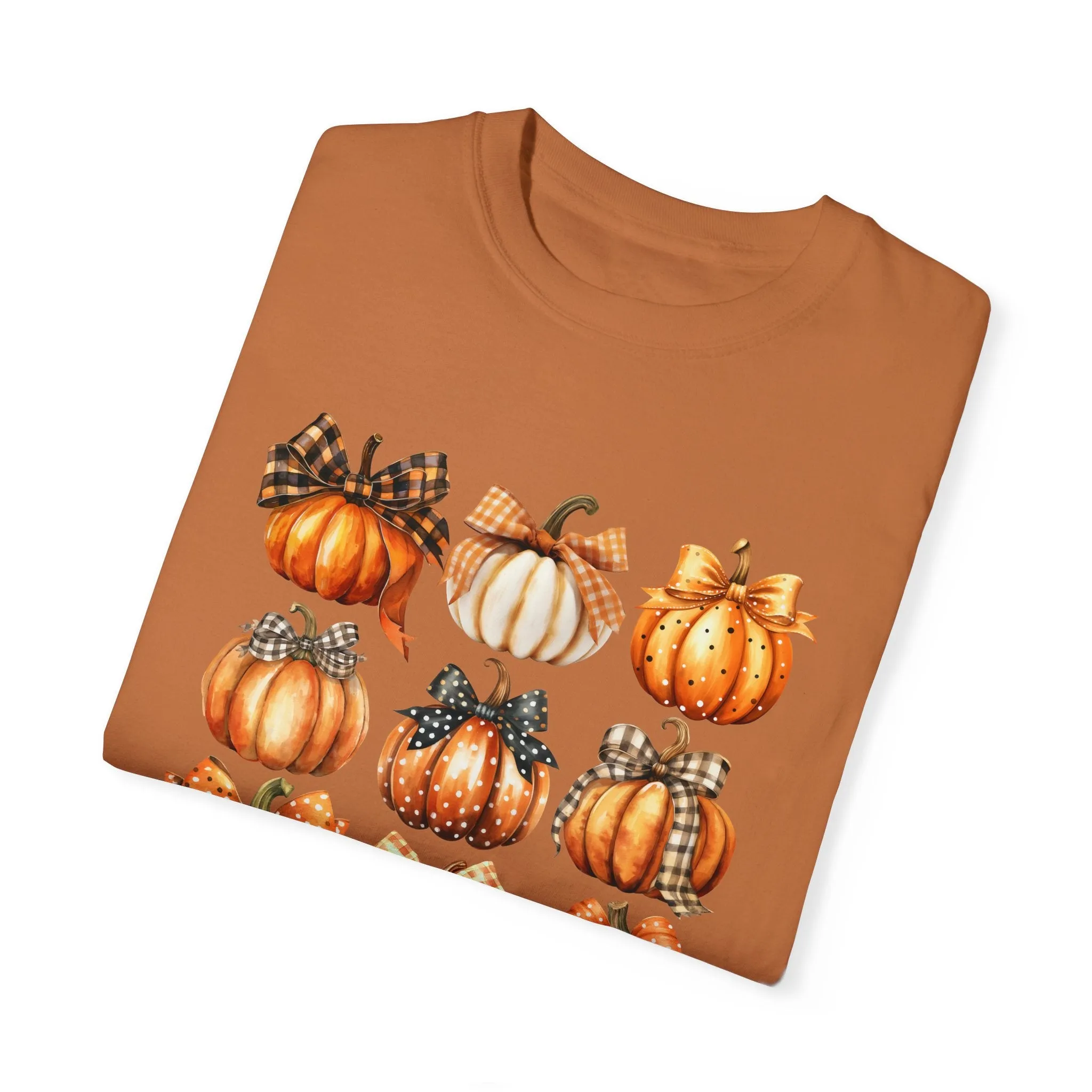 HEY THERE PUMPKIN TEE (COMFORT COLORS)