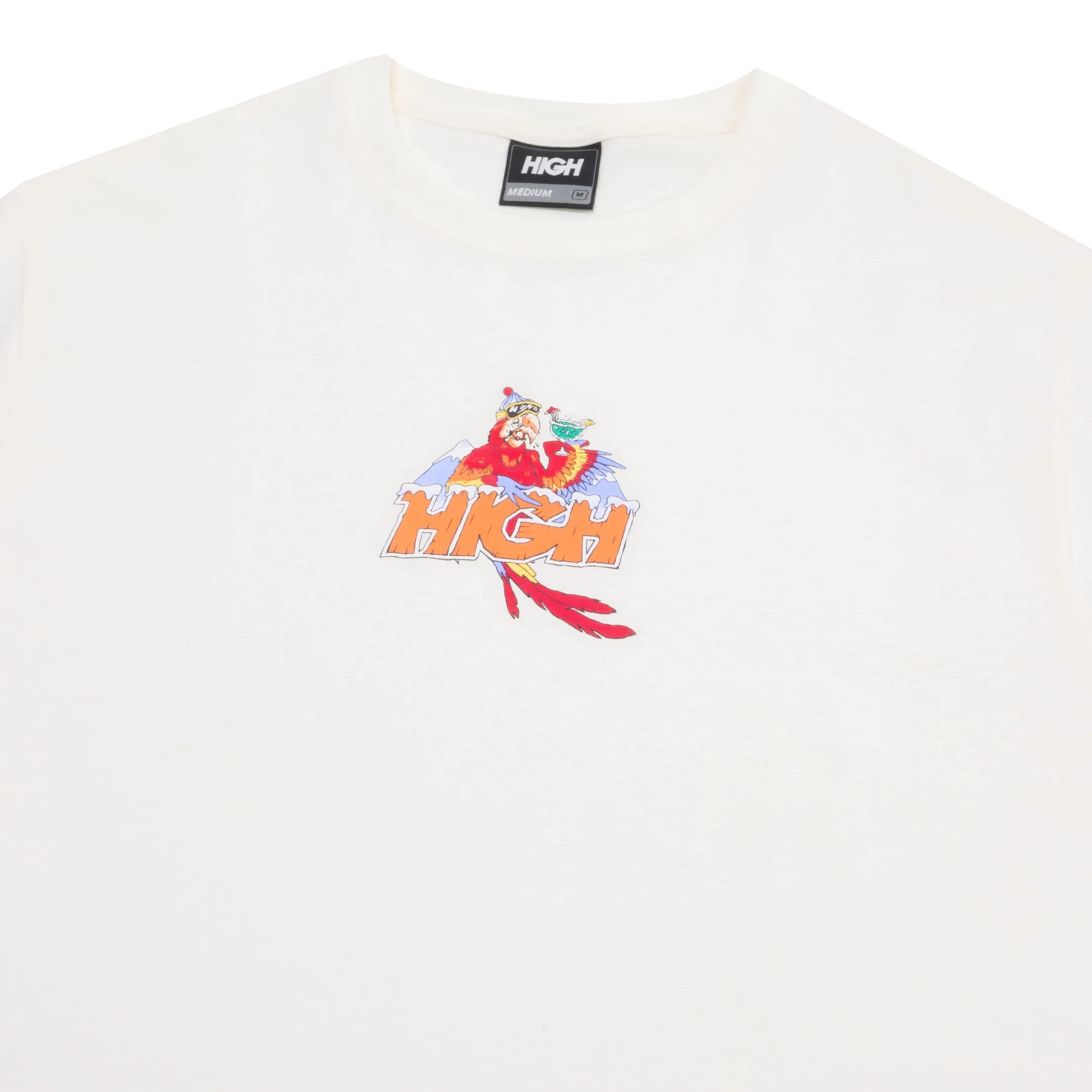 HIGH - Camiseta Macaw "White"