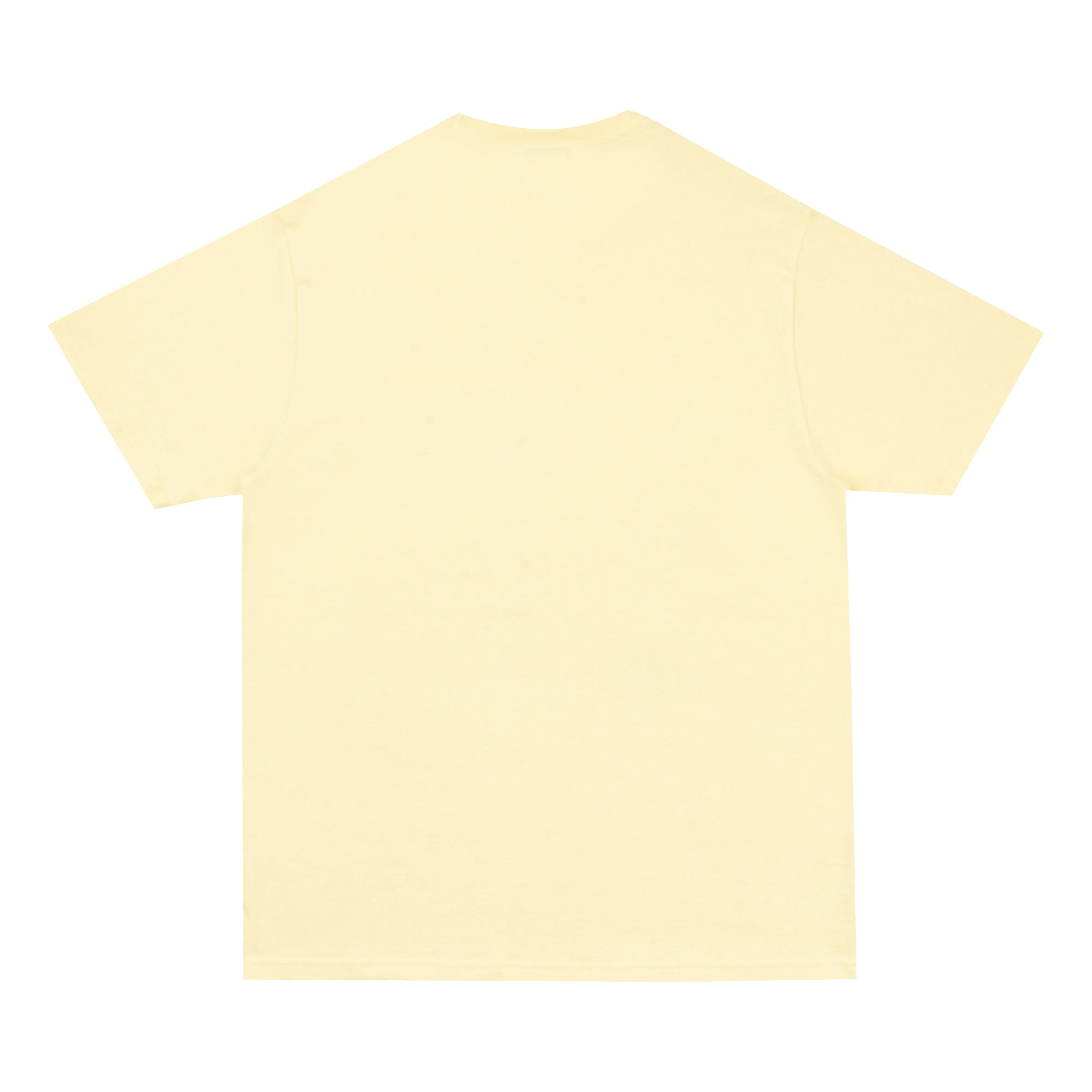 HIGH - Camiseta Pocket Confused "Soft Yellow"