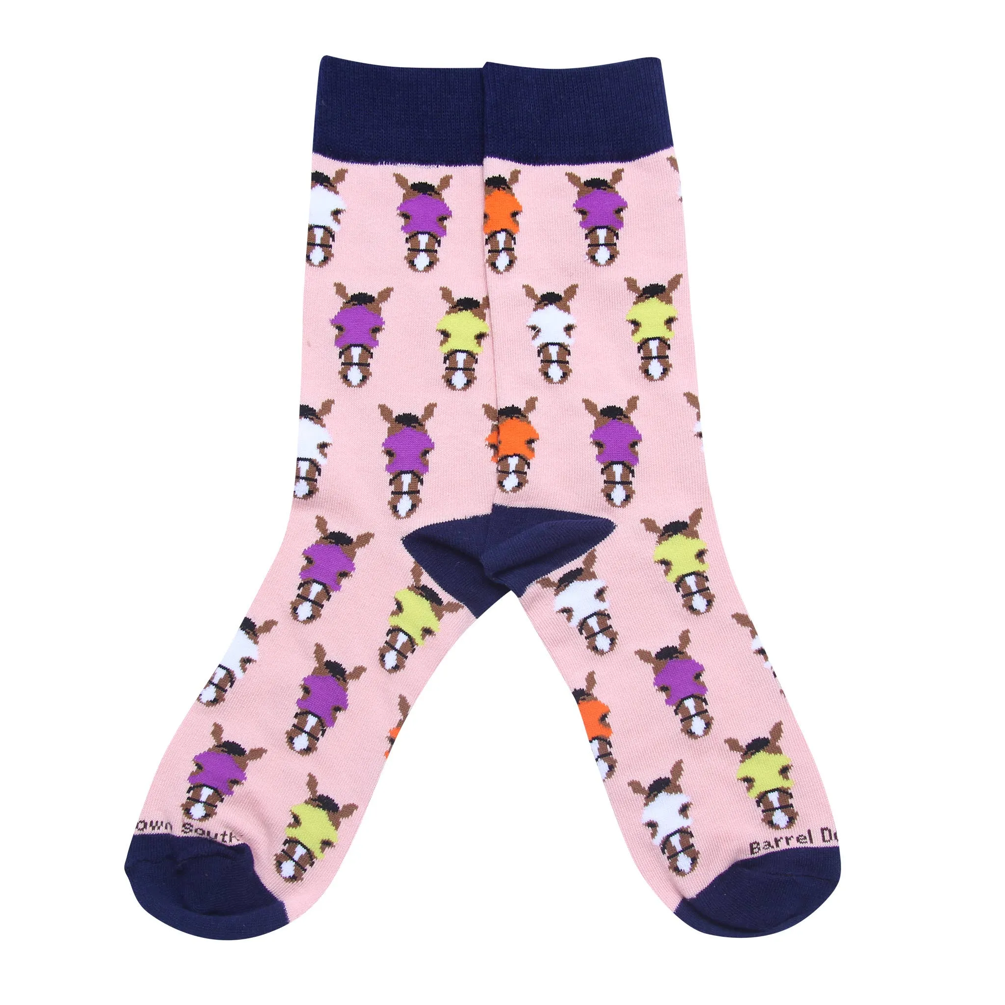 Horse Blinder Socks - Socks - Derby Horse - Race Horse