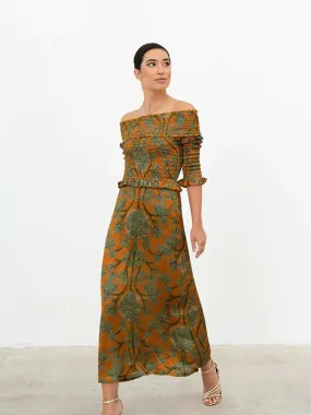 Irina - Off shoulder maxi dress