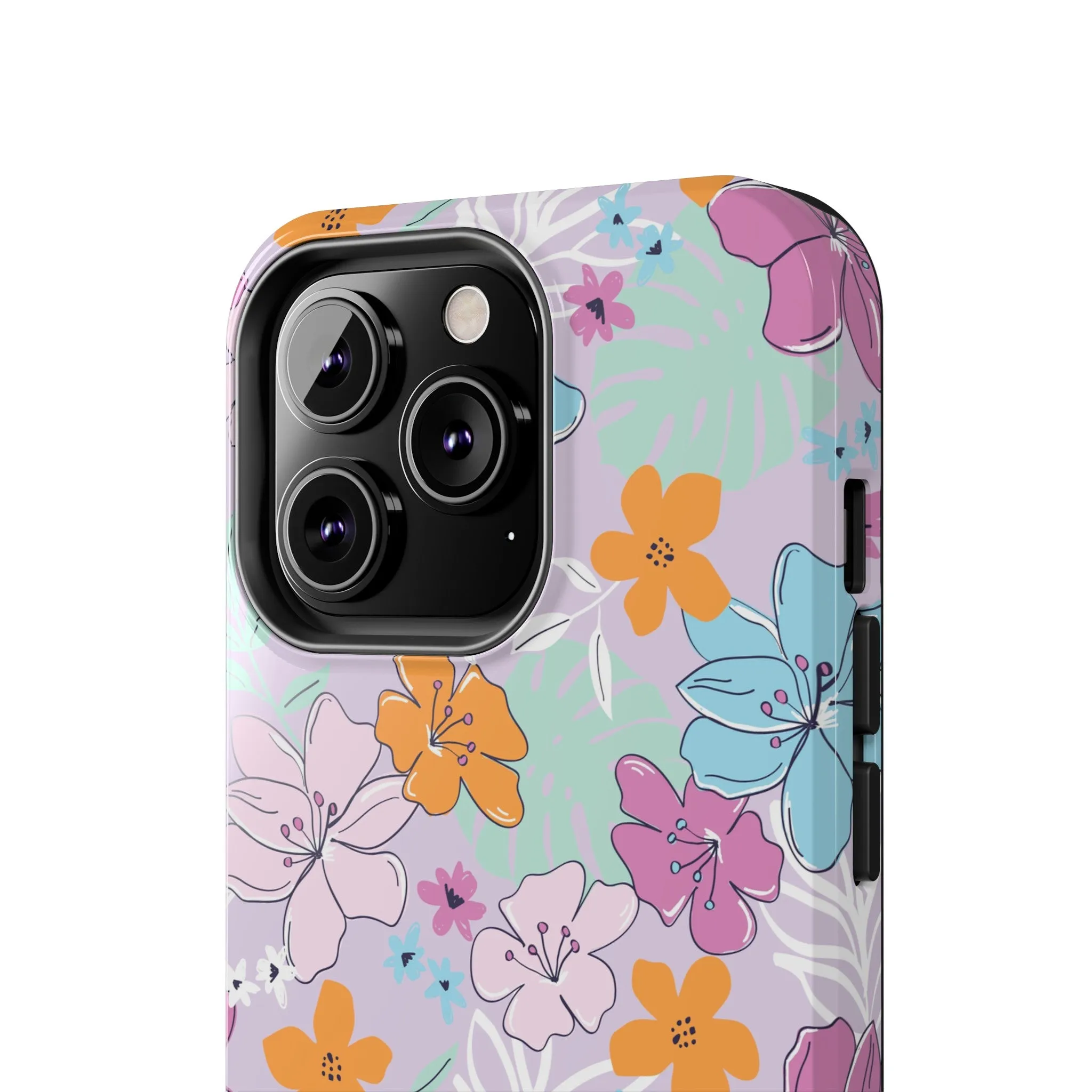 Island Bloom | Tropical Flower Case