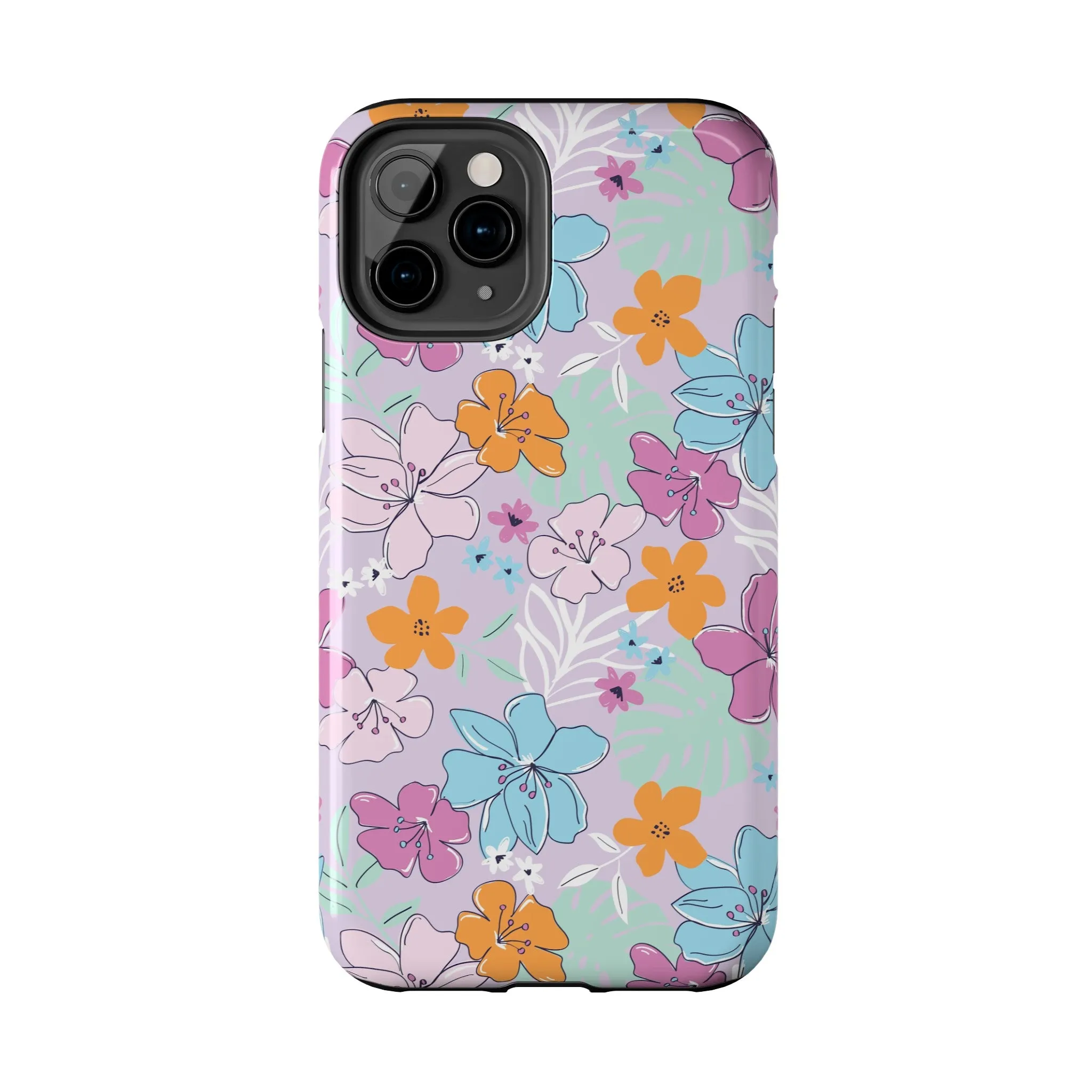 Island Bloom | Tropical Flower Case