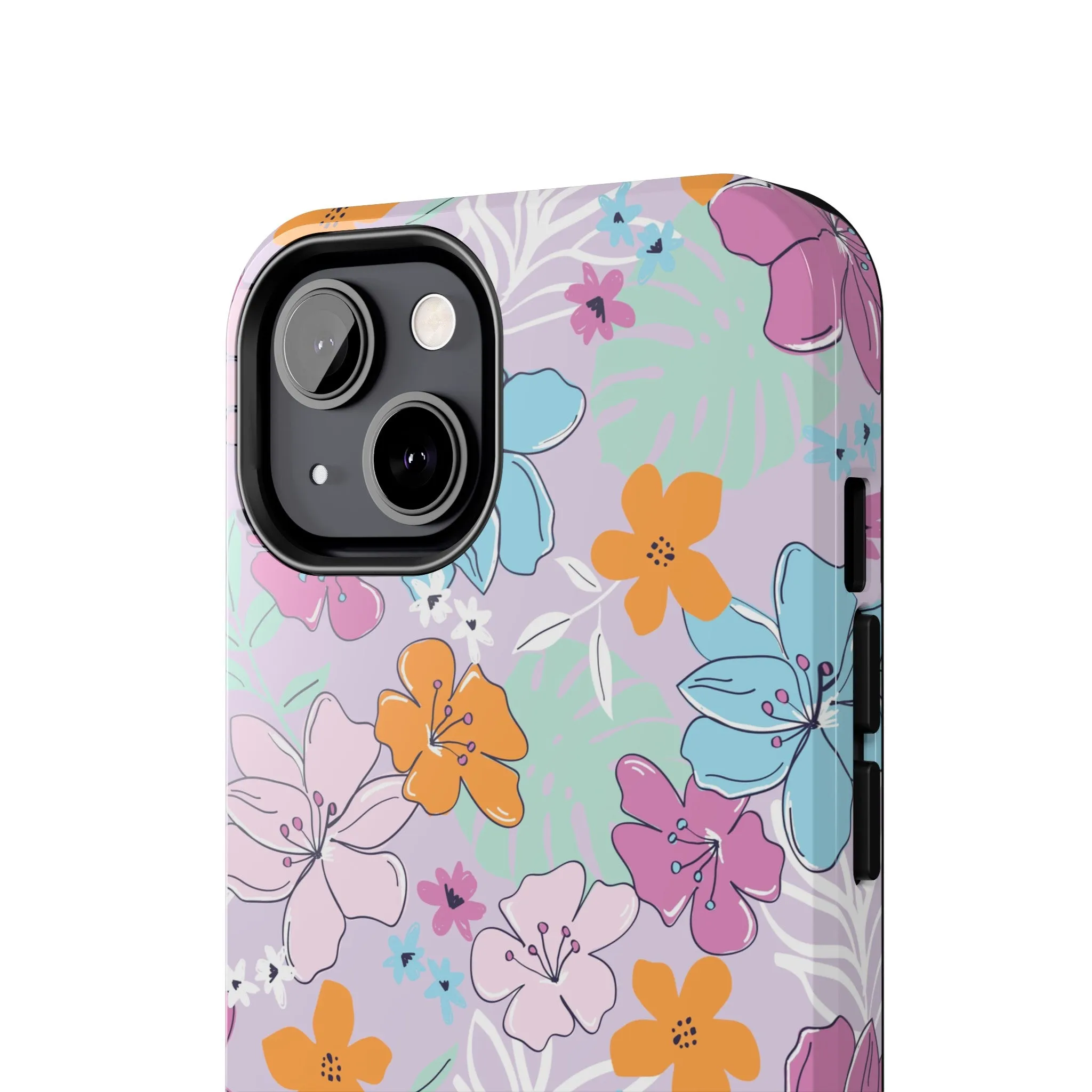 Island Bloom | Tropical Flower Case