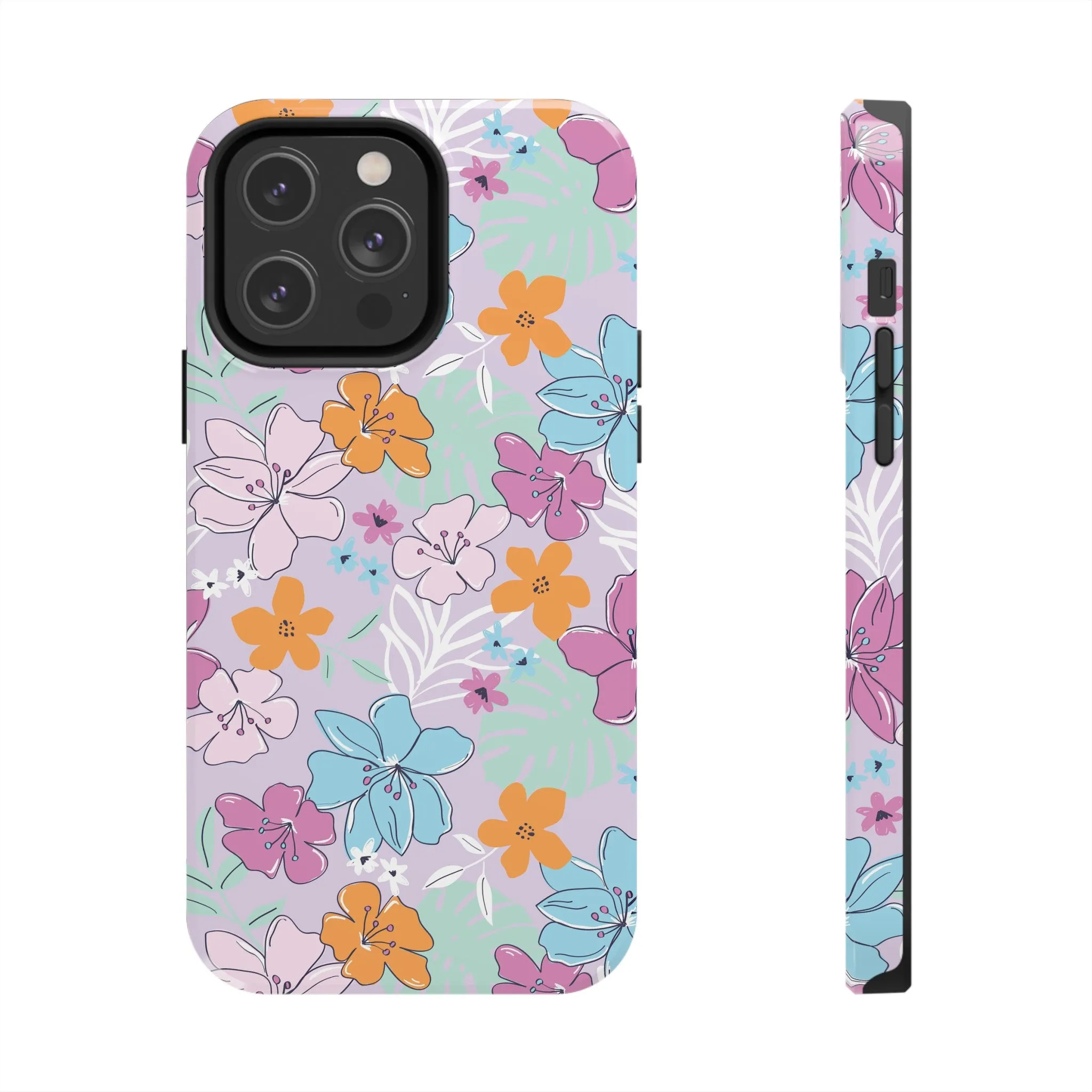 Island Bloom | Tropical Flower Case