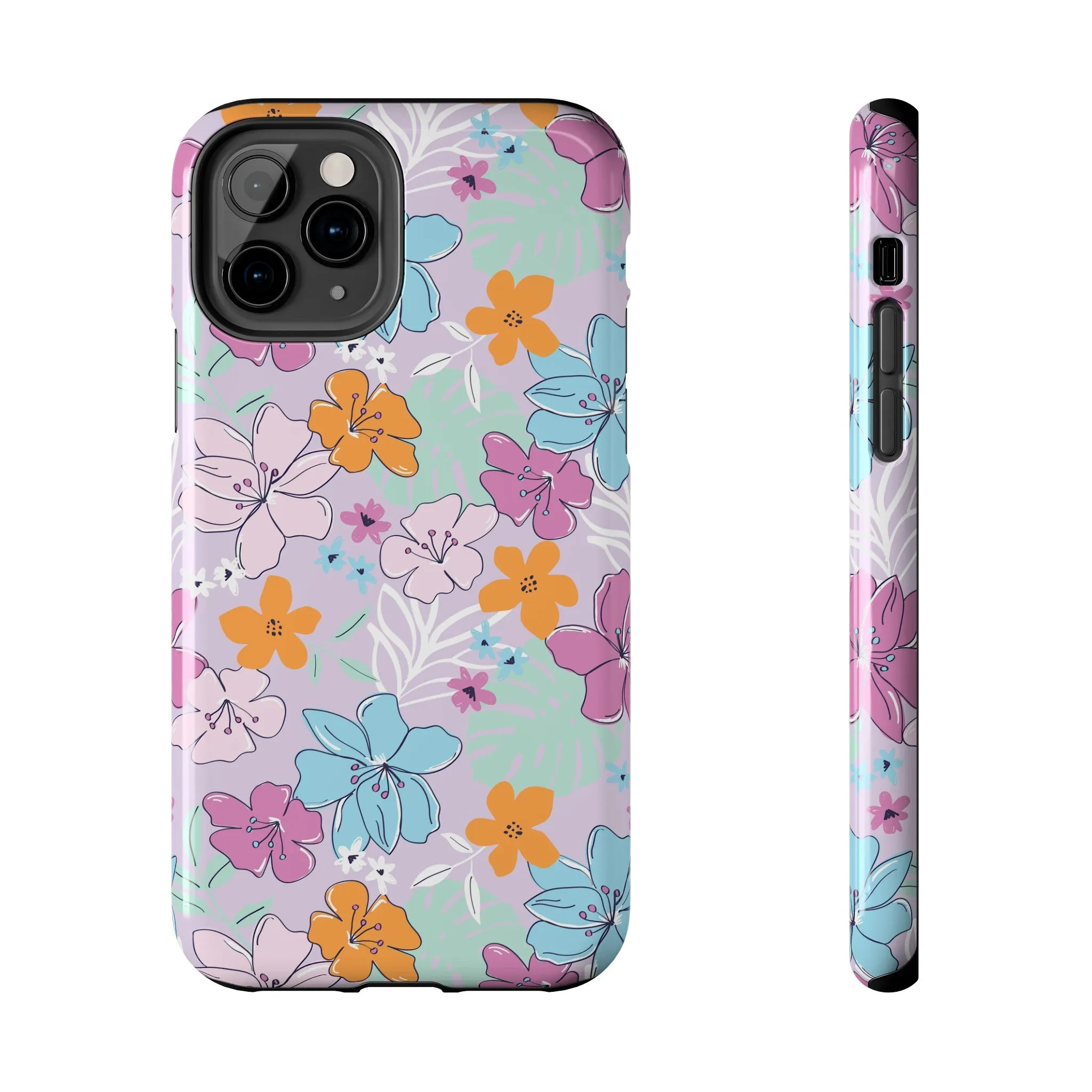 Island Bloom | Tropical Flower Case