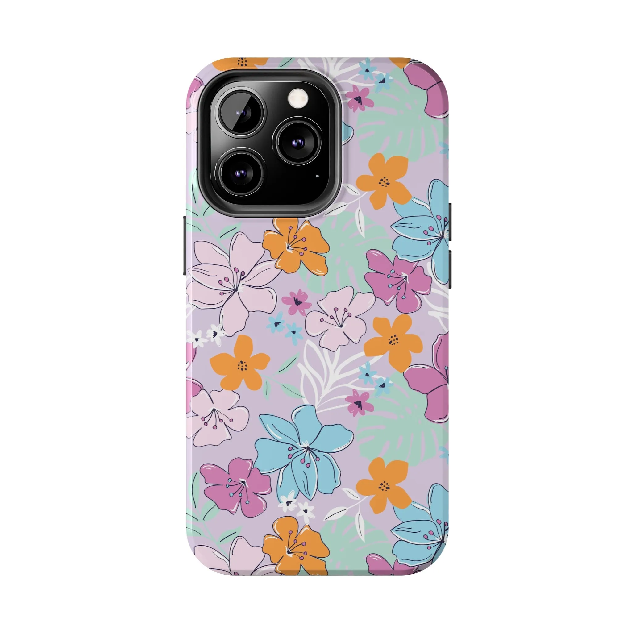 Island Bloom | Tropical Flower Case