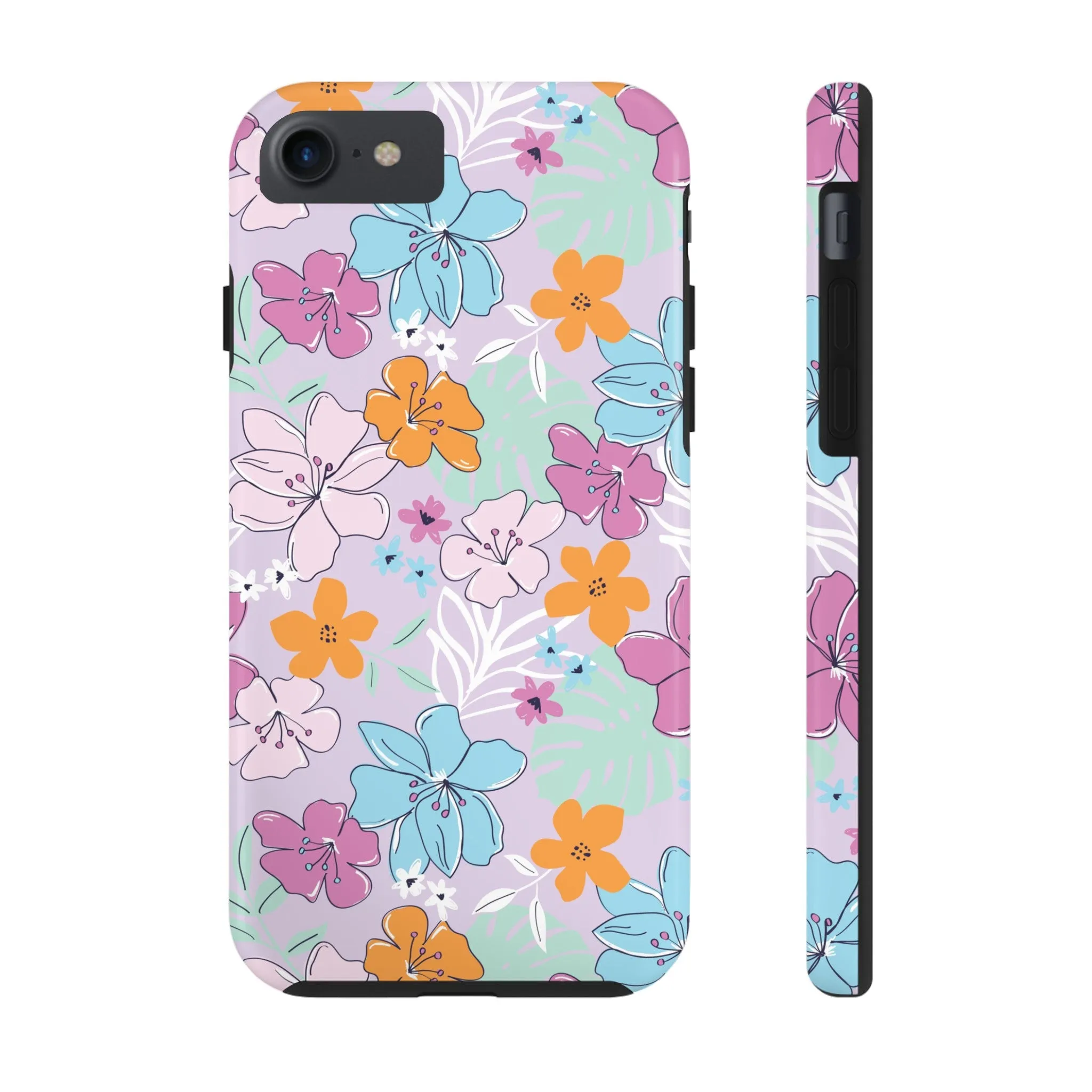 Island Bloom | Tropical Flower Case