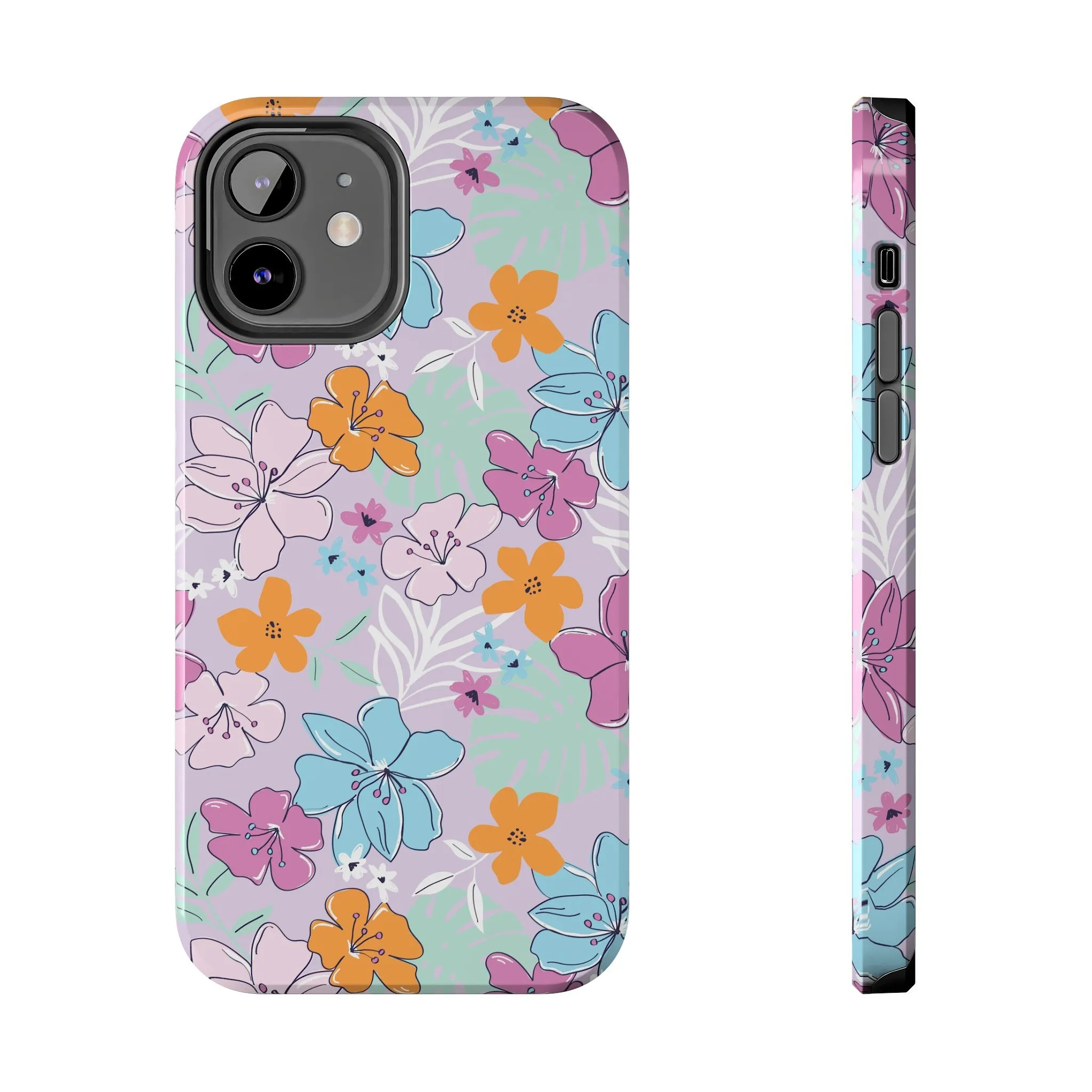 Island Bloom | Tropical Flower Case