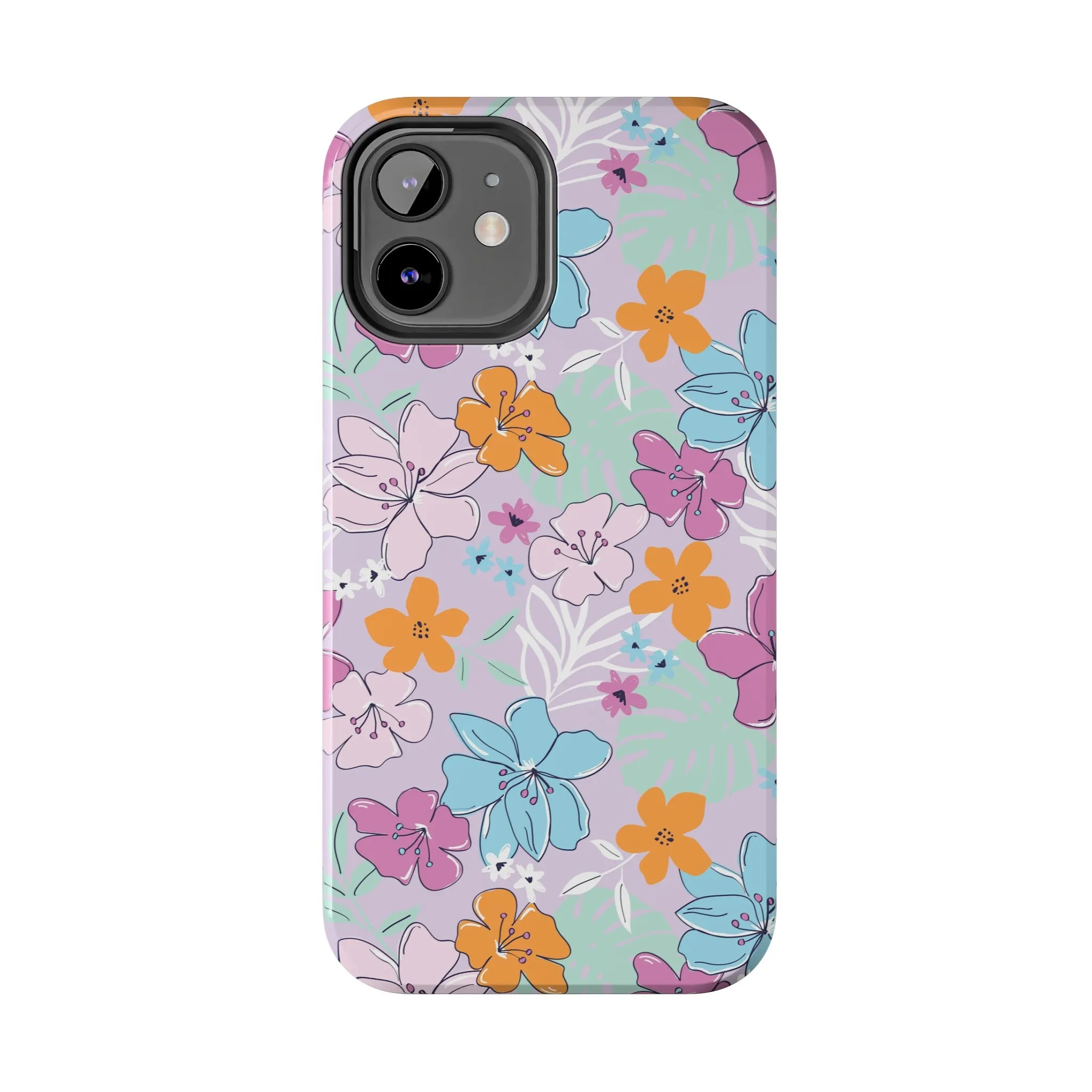 Island Bloom | Tropical Flower Case